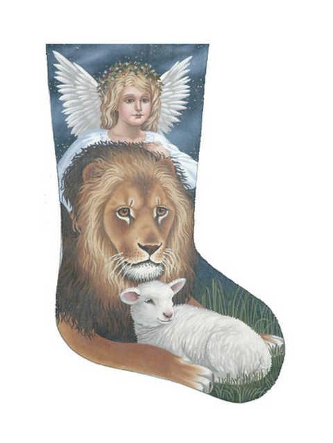 Peace Stocking - 18M (Tapestry Tent)