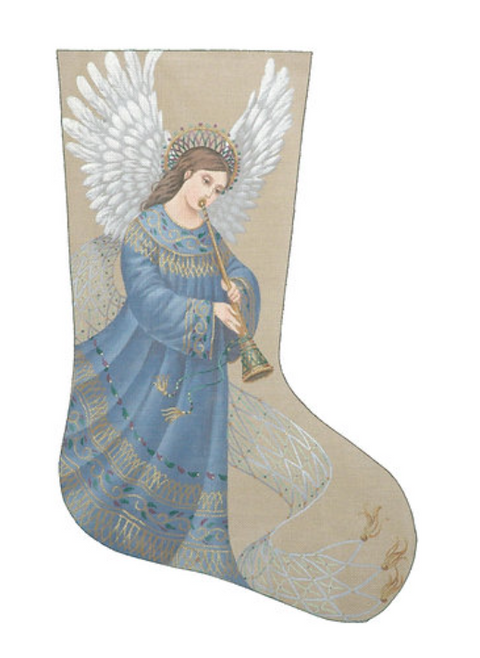 Flowing Angel Stocking