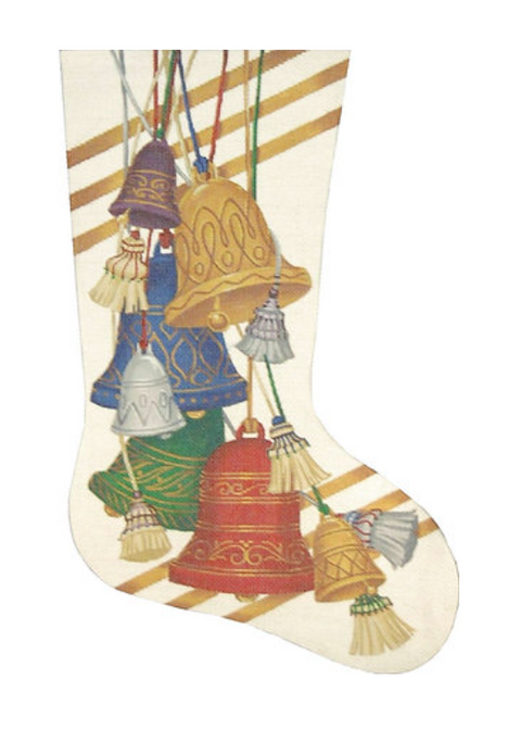 Bells Stocking - 13M (Tapestry Tent)