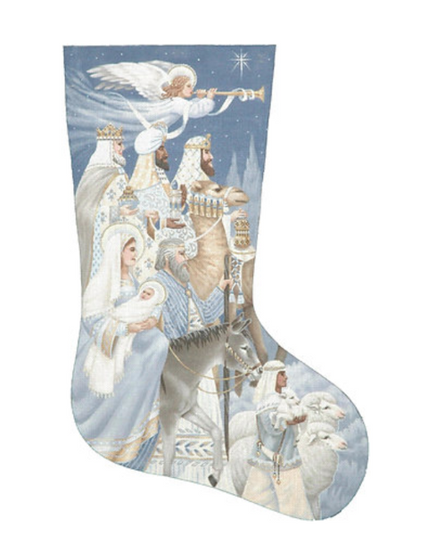 The Nativity Stocking - 13M (Tapestry Tent)