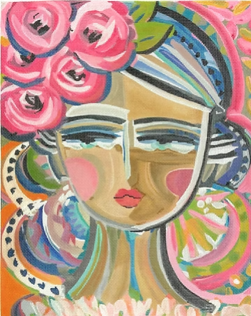 Warrior Girl Hutton (Kate Dickerson)