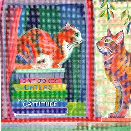 Tabby Cat Book Club (Kate Dickerson)