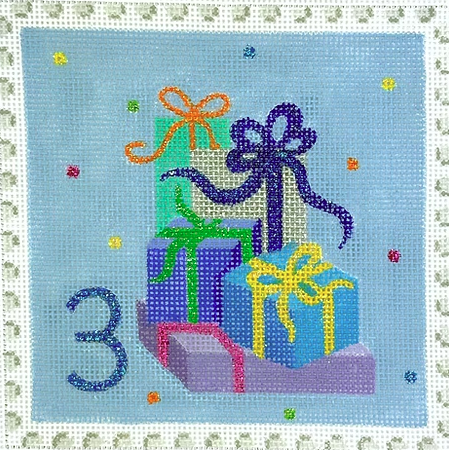 Hanukkah Stamp #3 (Kate Dickerson)
