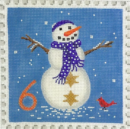 Hanukkah Stamp #6 (Kate Dickerson)