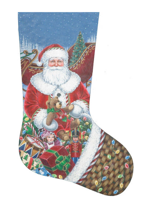 Packing the Sleigh Stocking - 18M (Tapestry Tent)