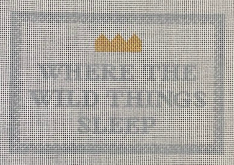 Where the Wild Things Sleeps (Love MHB Studio)