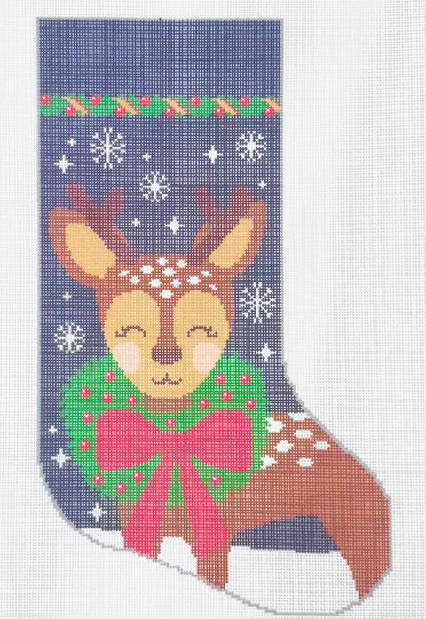 Dasher Bauble Stocking (KCN Designers)