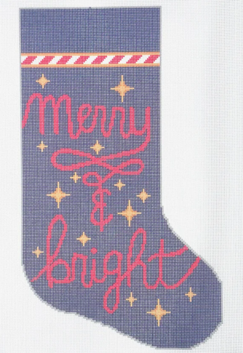 Merry and Bright Bauble Stocking (KCN Designers)