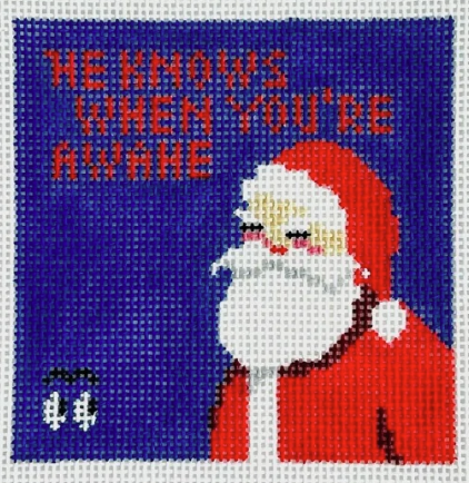 He Knows When You're Awake (KCN Designers)