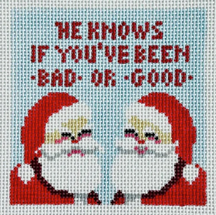 He Knows If You've Been Bad or Good (KCN Designers)