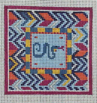 Snake Square (KCN Designers)– Stitch Therapy Needleworks