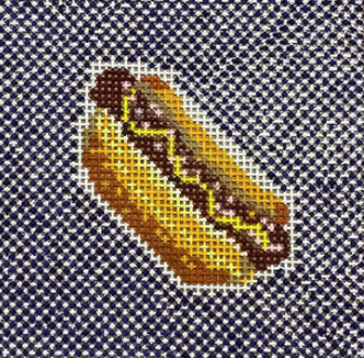 Hotdog on Blue (KCN Designers)