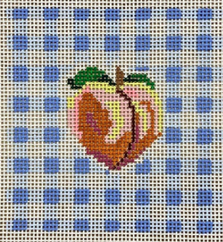 Peach on Gingham (KCN Designers)