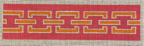 Chainlink Key Fob Pink/Orange (KCN Designers)