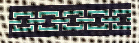 Chainlink Key Fob Blue/Green (KCN Designers)