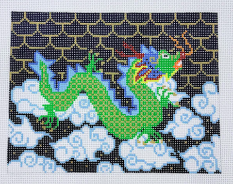 Green Dragon Clutch (KCN Designers)