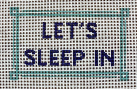 Let's Sleep In (KCN Designers)