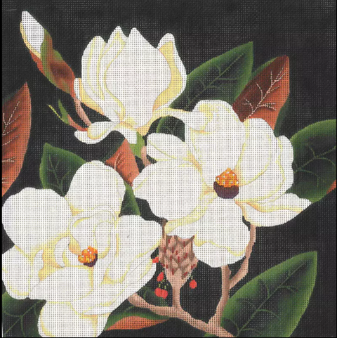 Giant Magnolias (Dedes Needleworks)