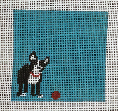 Boston Terrier/Ball (KCN Designers)