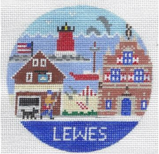 Lewes, MD Round (Doolittle Stitchery)