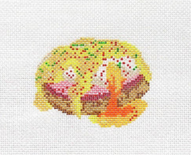 Eggs Benedict (Morgan Julia Designs)