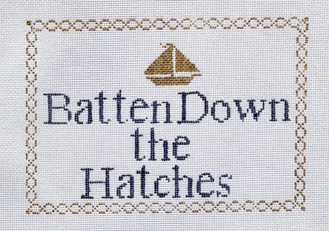 Batten Down the Hatches (KCN Designers)