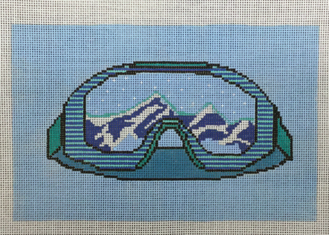 Mountain Sound Ski Goggles (KCN Designers)