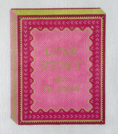 Love Story Book Cover (KCN Designers)