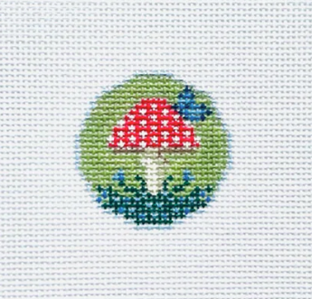 Fly Agaric Key Fob/Insert (KCN Designers)