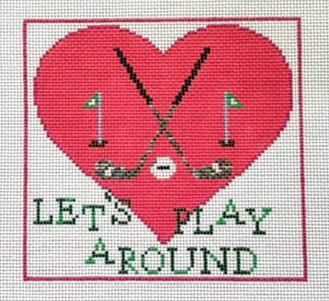Golf Heart (Stitchtent)