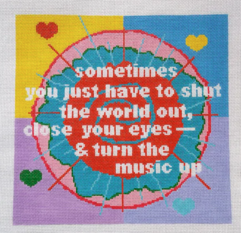 Turn Up the Music (Stitchtent)