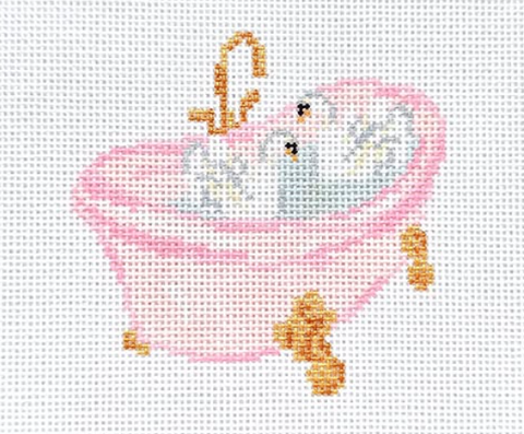 Swans in Bath (Stitchtent)