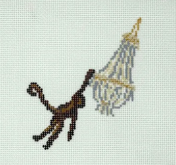 Monkey Chandelier (Stitchtent)
