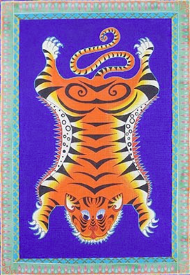Tiger Rug (Zecca)