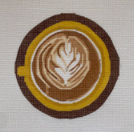 Latte w/Leaf (KCN Designers)