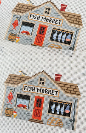 Fish Market (Morgan Julia Designs)