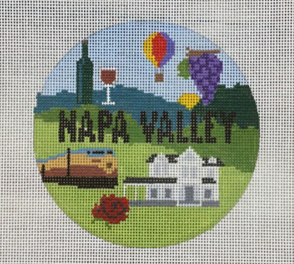 Napa Valley Round (KCN Designers)