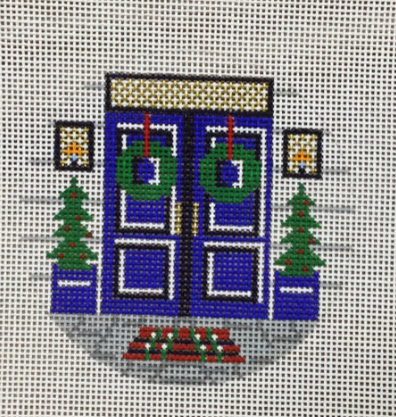 Christmas Front Door Round (KCN Designers)