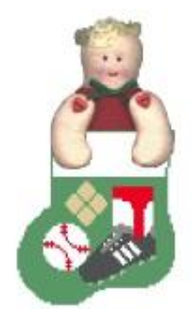 Baseball w/Boy (Kathy Schenkel)
