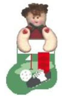 Golf w/Girl (Kathy Schenkel)