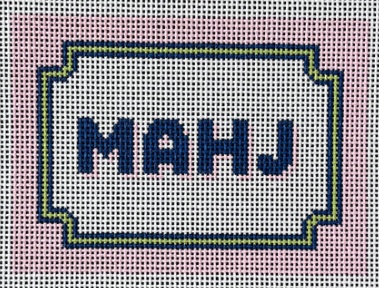 Bracket Frame Mahjong Insert Pink/Navy/Citron (Love MHB Studio)