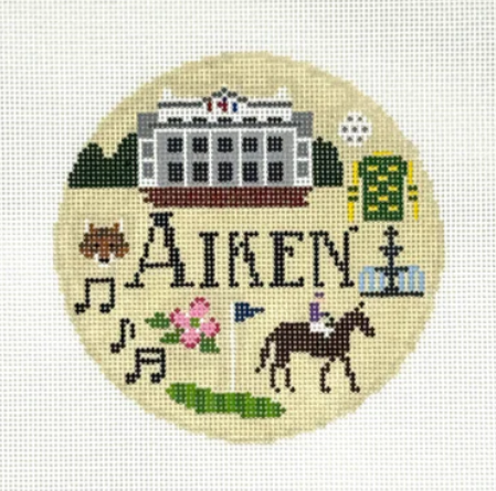 Aiken Travel Round (Stitchtent)