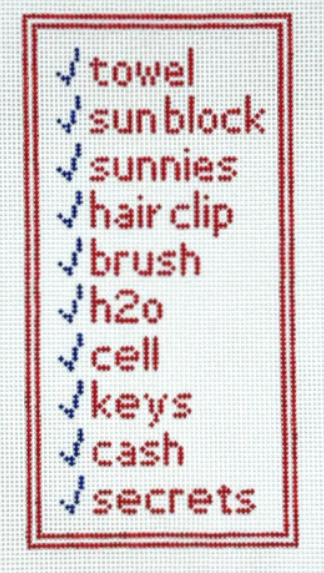 Checklist - Summer RWB (Stitchtent)