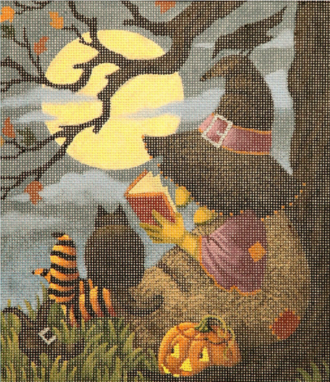 Witch Reading - 18 mesh