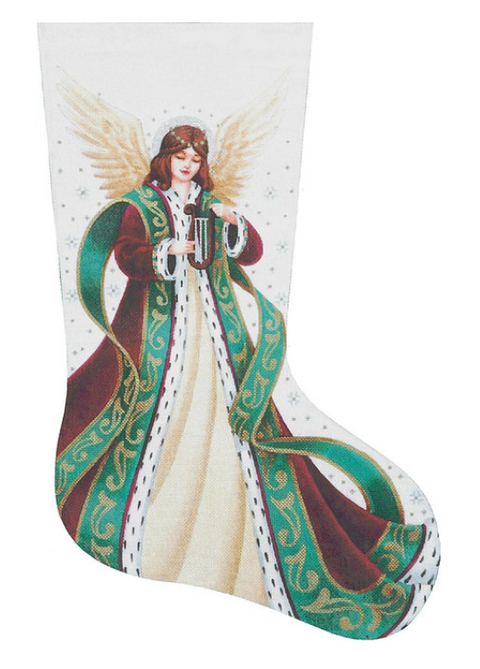 Elegant Angel Stocking - 18M (Tapestry Tent)