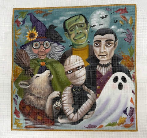Halloween Portrait (Ashley Dillon-Davis)