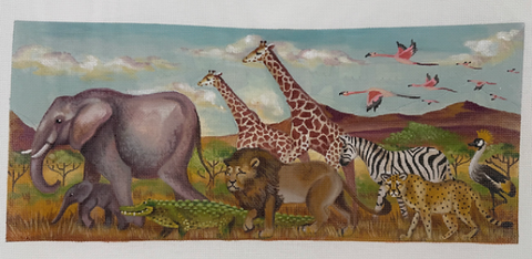 Safari March (Ashley Dillon-Davis)