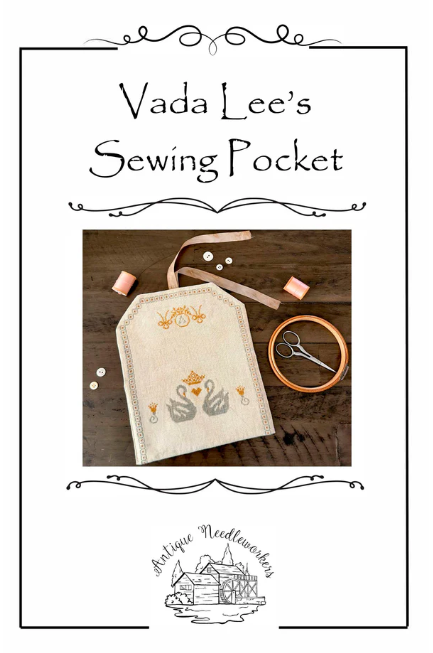 Vada Lee's Sewing Pocket (Antique Needleworkers)