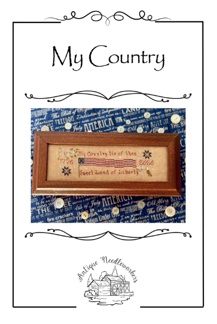 My Country (Antique Needleworkers)