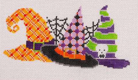 Witches Hats (Blueberry Point Canvas)